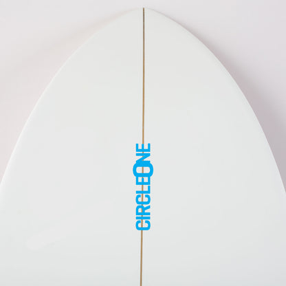 8ft Razor Mini Mal Surfboard Matt Finish Package – Includes Bag, Fins, Wax & Leash