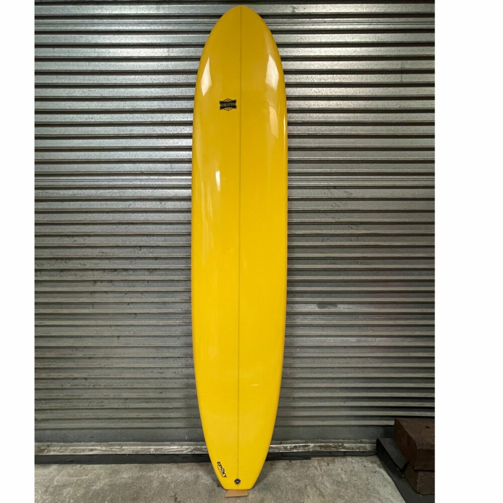 9ft 6inch ‘Forgotten’ Retro Classic Noserider Longboard Gloss Tint