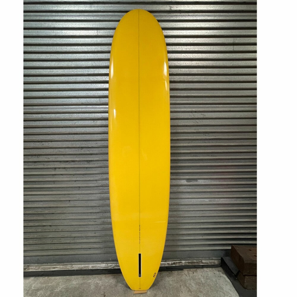 9ft 6inch ‘Forgotten’ Retro Classic Noserider Longboard Gloss Tint | Funky Town Shop