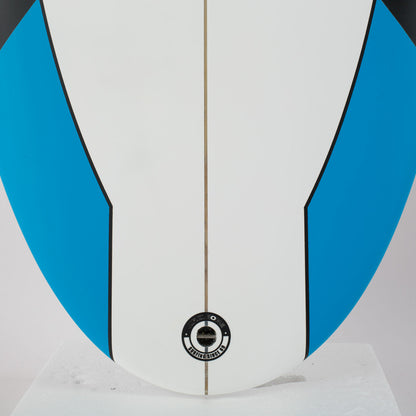 Surfboard – 6ft Razor Round Tail Shortboard Surfboard – Matt Finish