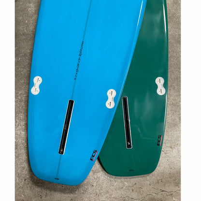 9ft 1inch ‘Forgotten’ Retro Longboard Square Tail Gloss Tint