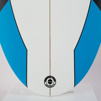 6ft Razor Surfboard Shortboard – Package Includes Bag, Fins, Wax & Leash