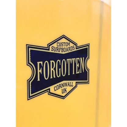 9ft 6inch ‘Forgotten’ Retro Classic Noserider Longboard Gloss Tint | Funky Town Shop