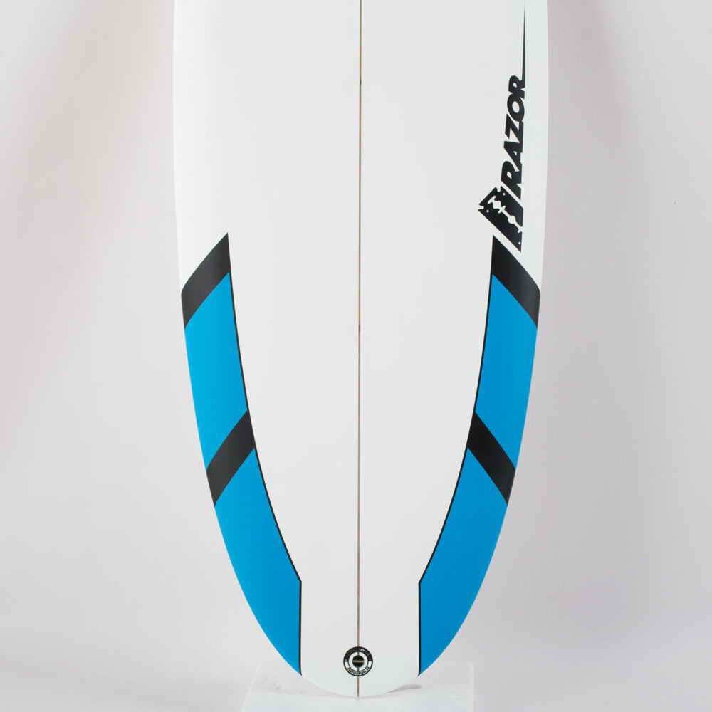 6ft Razor Round Tail Shortboard Surfboard – Matt Finish | Funky Town Shop