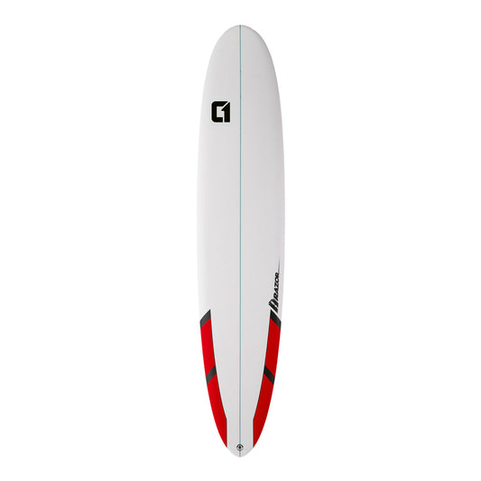 9ft Razor Round Tail Longboard Surfboard – Matt Finish | Funky Town Shop