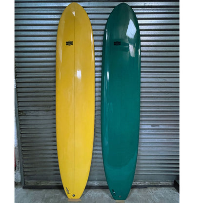 9ft 6inch ‘Forgotten’ Retro Classic Noserider Longboard Gloss Tint