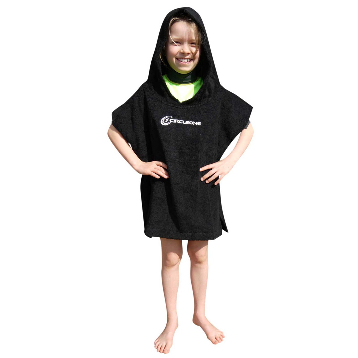 Circle One Kids Hooded Changing Robe/Poncho | Funky Town Shop