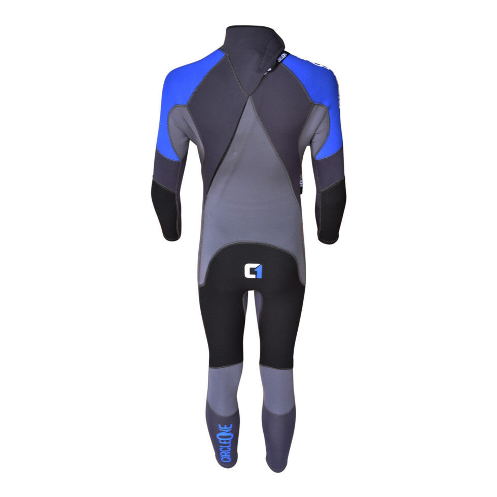 Kids Winter Wetsuit (Unisex Fit)- ARC 5/4mm Outdoor Centre/Coasteering Back Zip | Funky Town Shop 