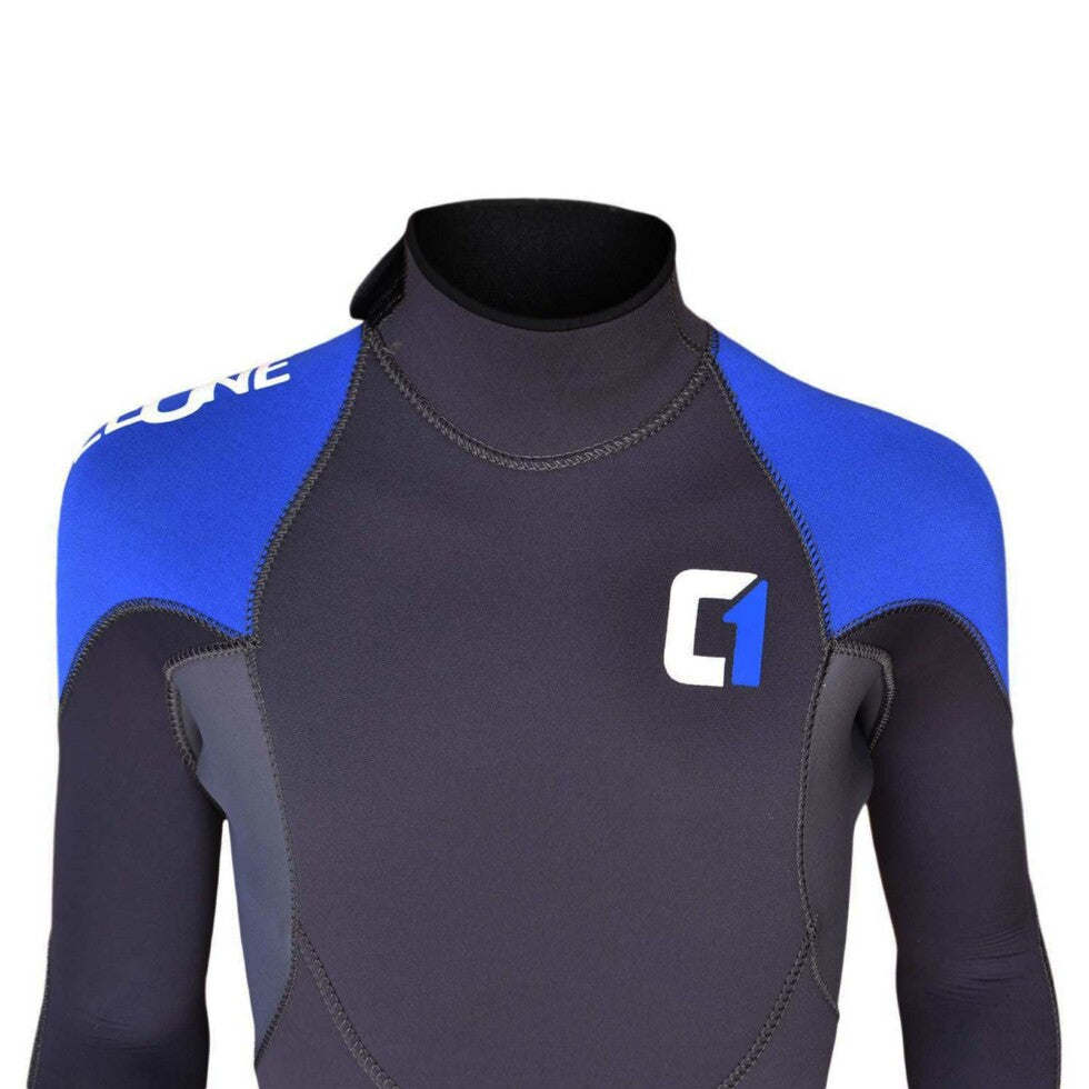 Kids Winter Wetsuit (Unisex Fit)- ARC 5/4mm Outdoor Centre/Coasteering Back Zip | Funky Town Shop 