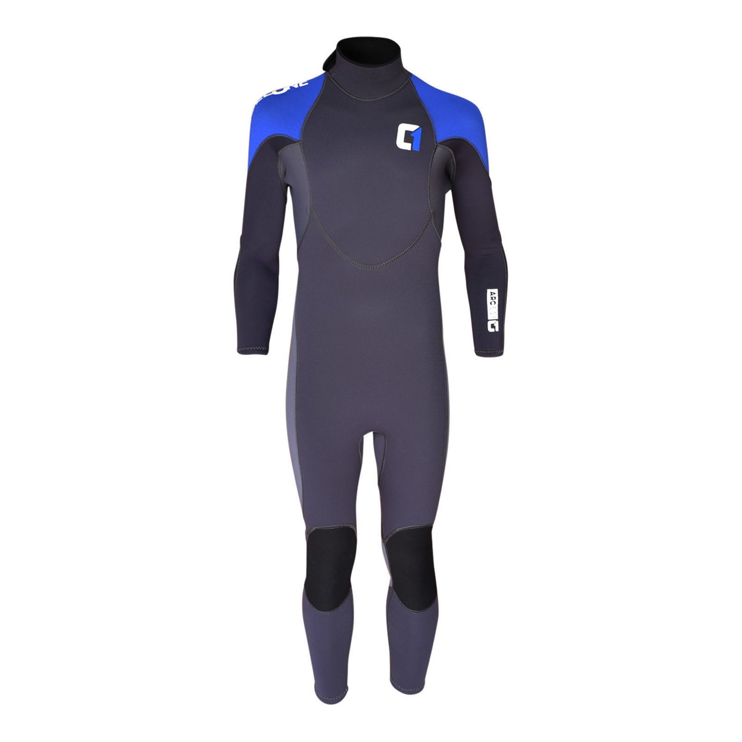 Kids Winter Wetsuit (Unisex Fit)- ARC 5/4mm Outdoor Centre/Coasteering Back Zip