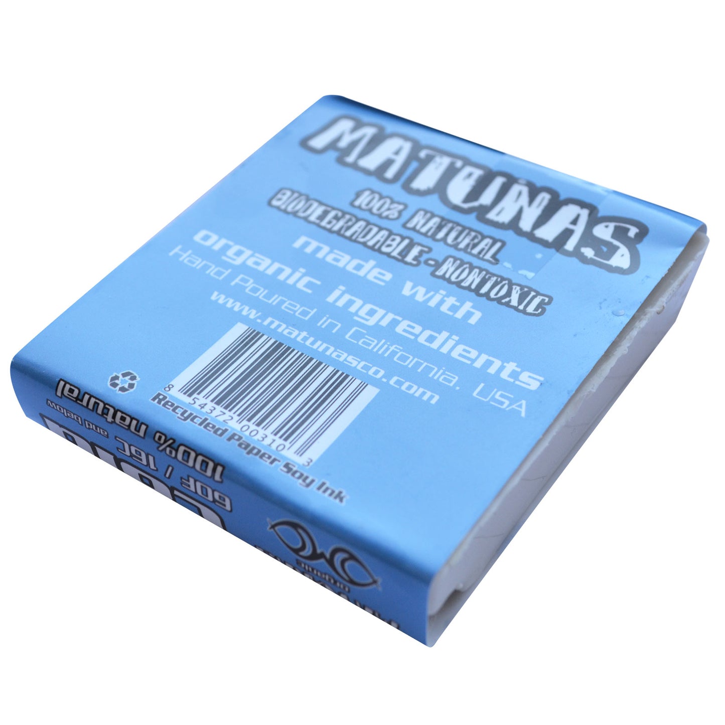 Matunas Eco-Wax Cold Water Surf Wax (15C and Below) | Funky Town Shop