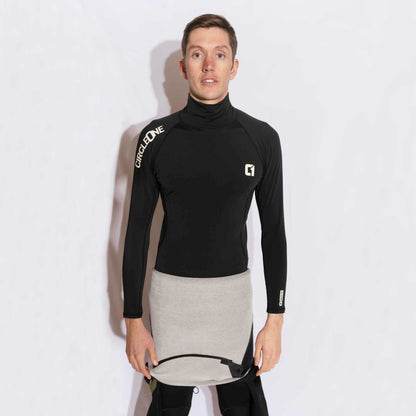 Mens Polypro Thermal Rash Vest ICON LONG Sleeve