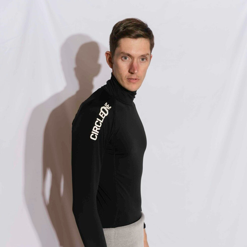 Mens Polypro Thermal Rash Vest ICON LONG Sleeve