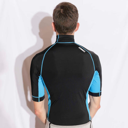 Mens Rash Vest – Lycra Short Sleeve | Funky Town Shop