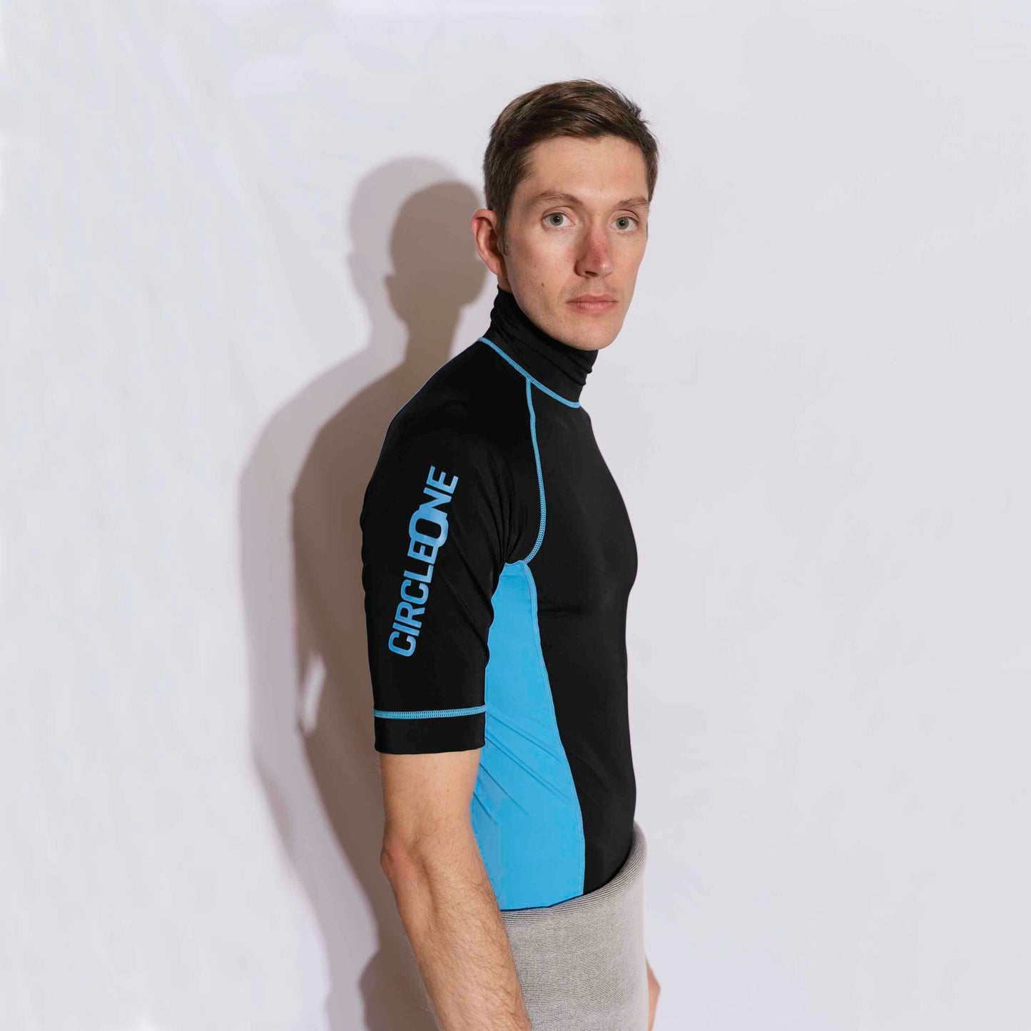 Mens Rash Vest – Lycra Short Sleeve | Funky Town Shop