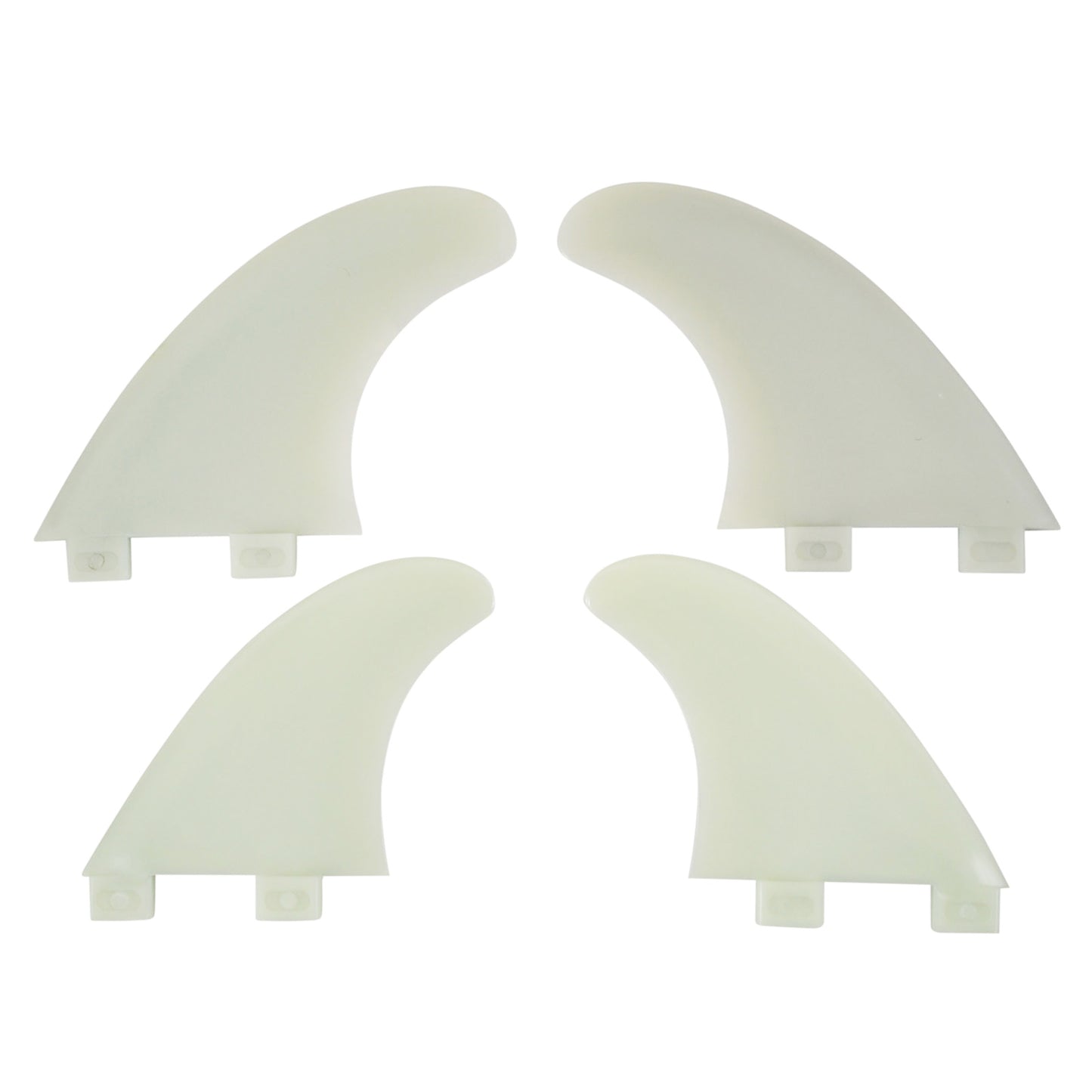 Surfboard Fins – Quad Fin Set (FCS Compatible M5+G-X Spec) | Funky Town Shop