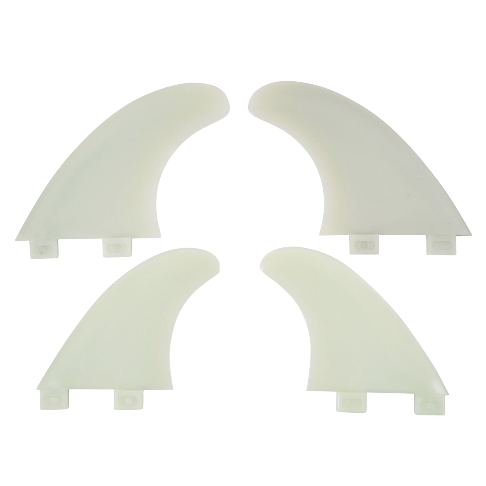 Surfboard Fins – Quad Fin Set (FCS Compatible M5+G-X Spec) | Funky Town Shop