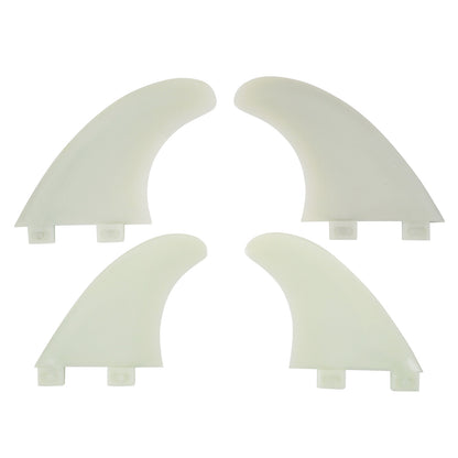 Surfboard Fins – Quad Fin Set (FCS Compatible M5+G-X Spec) | Funky Town Shop