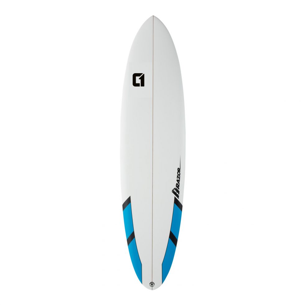 Mini Mal Surfboard – 7ft 6 Razor Mini Mal Surfboard | Funky Town Shop