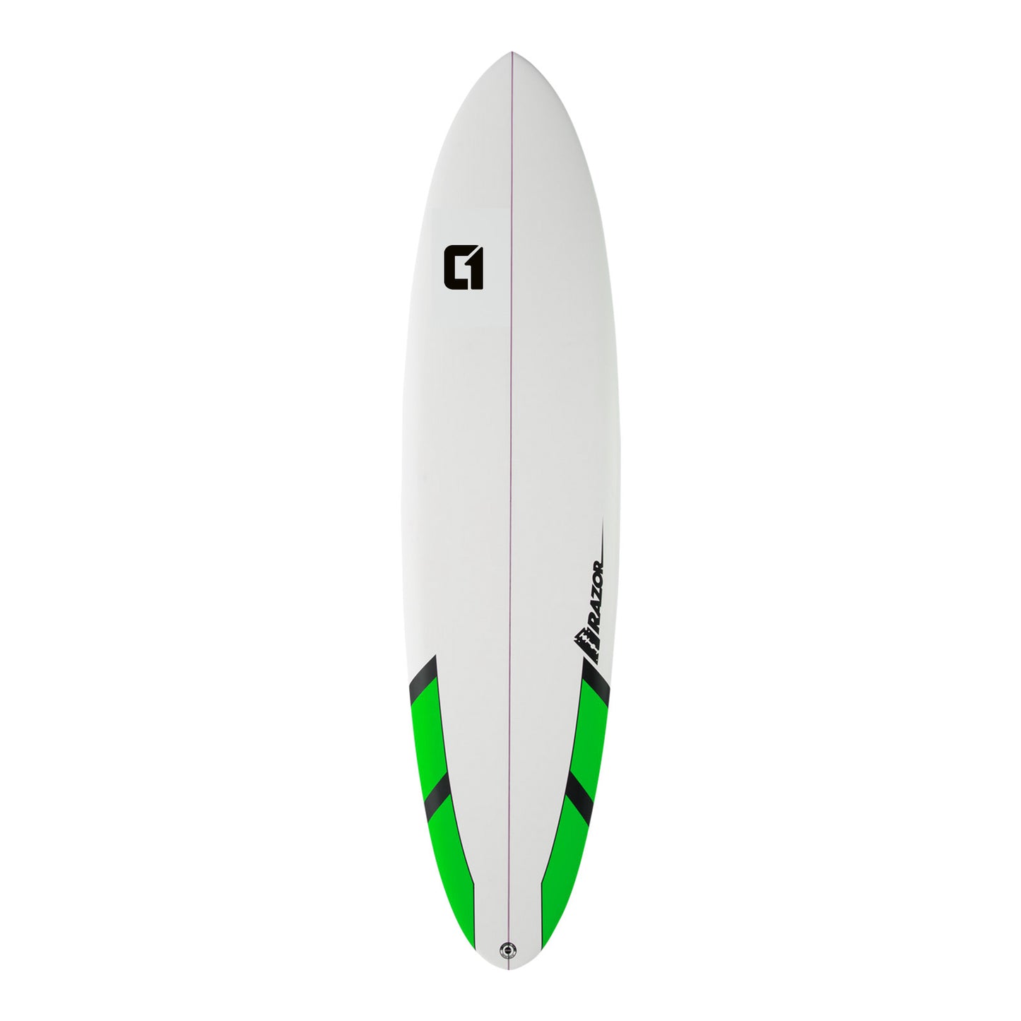 Mini Mal Surfboard – 7ft 6 Razor Mini Mal Surfboard | Funky Town Shop