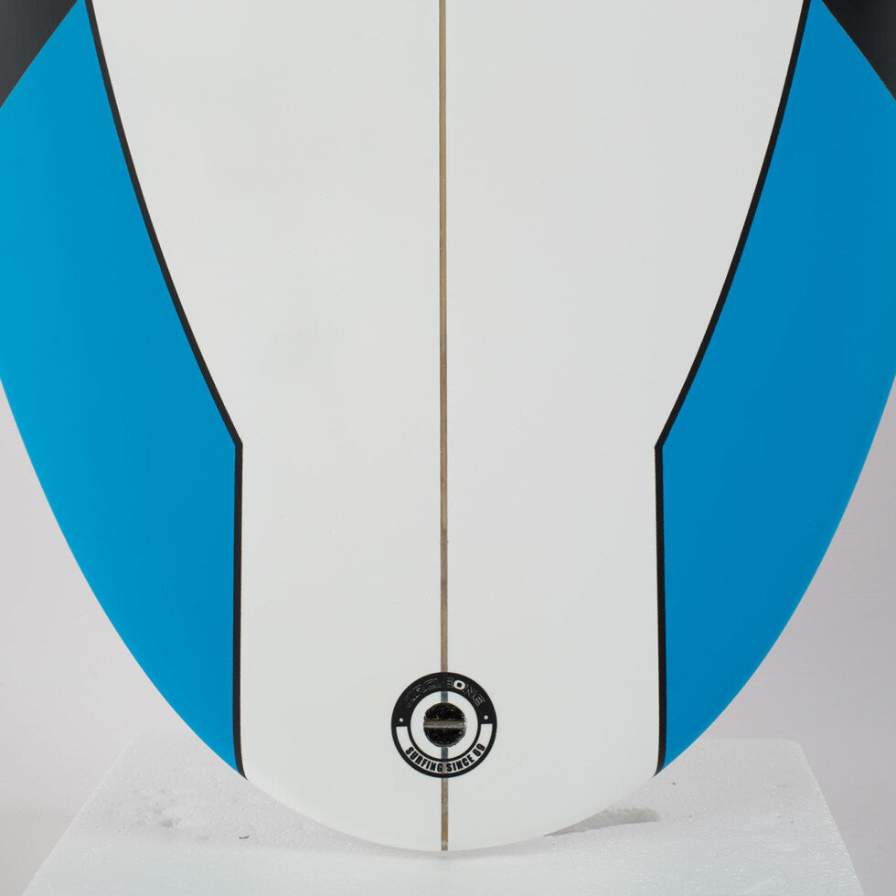 6ft 6inch Razor Fish Tail Shortboard Surfboard – Matt Finish