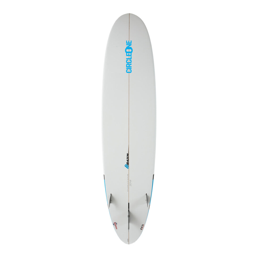 8ft Razor Mini Mal Surfboard – Matt Finish | Funky Town Shop