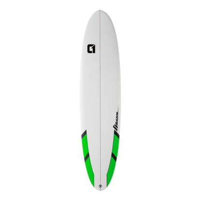 8ft Razor Mini Mal Surfboard – Matt Finish