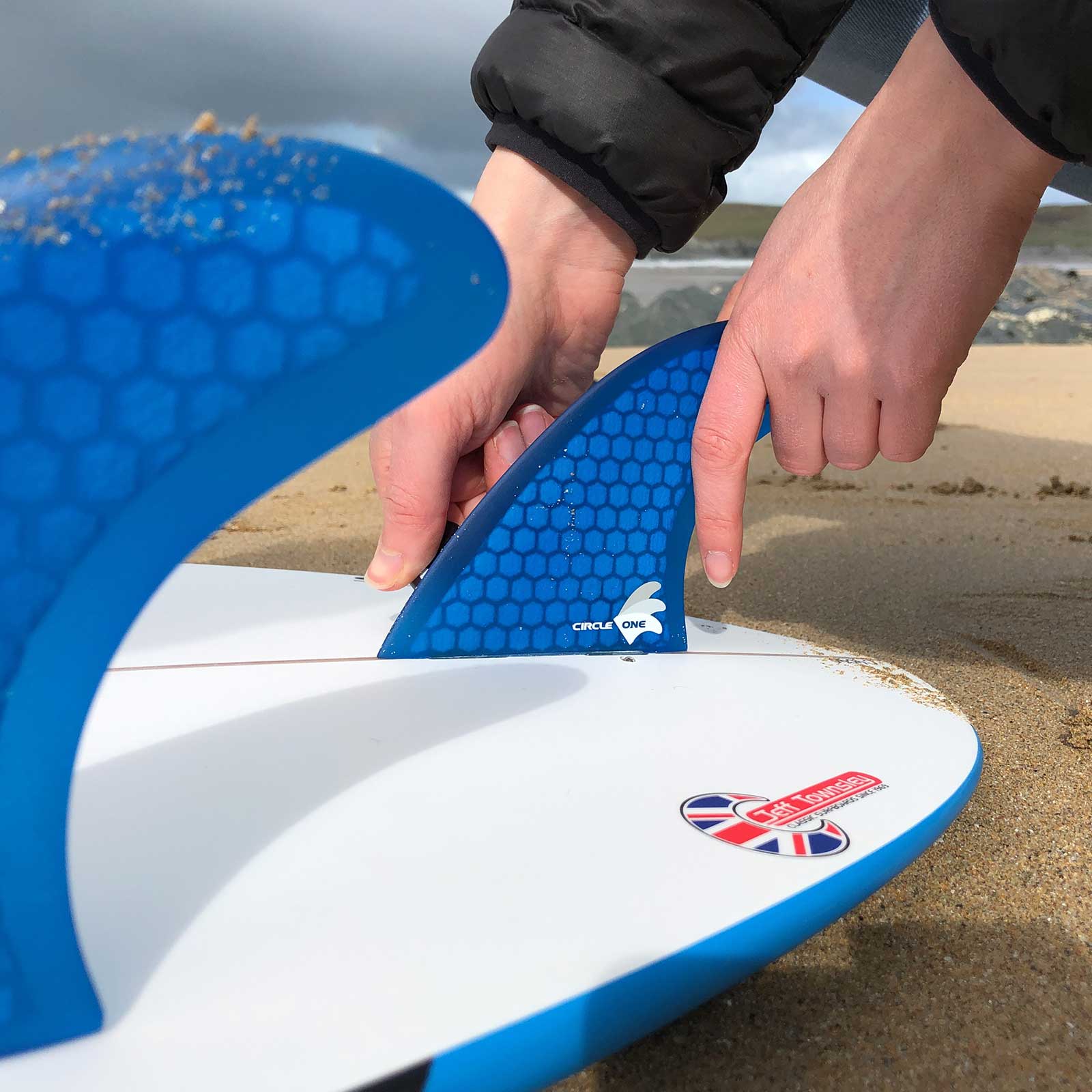 Mini Mal Surfboard – 7ft 6 Razor Mini Mal Surfboard | Funky Town Shop