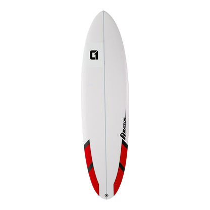 Mini Mal Surfboard – 7ft Razor Round Tail Mini Mal Surfboard – Matt Finish | Funky Town Shop