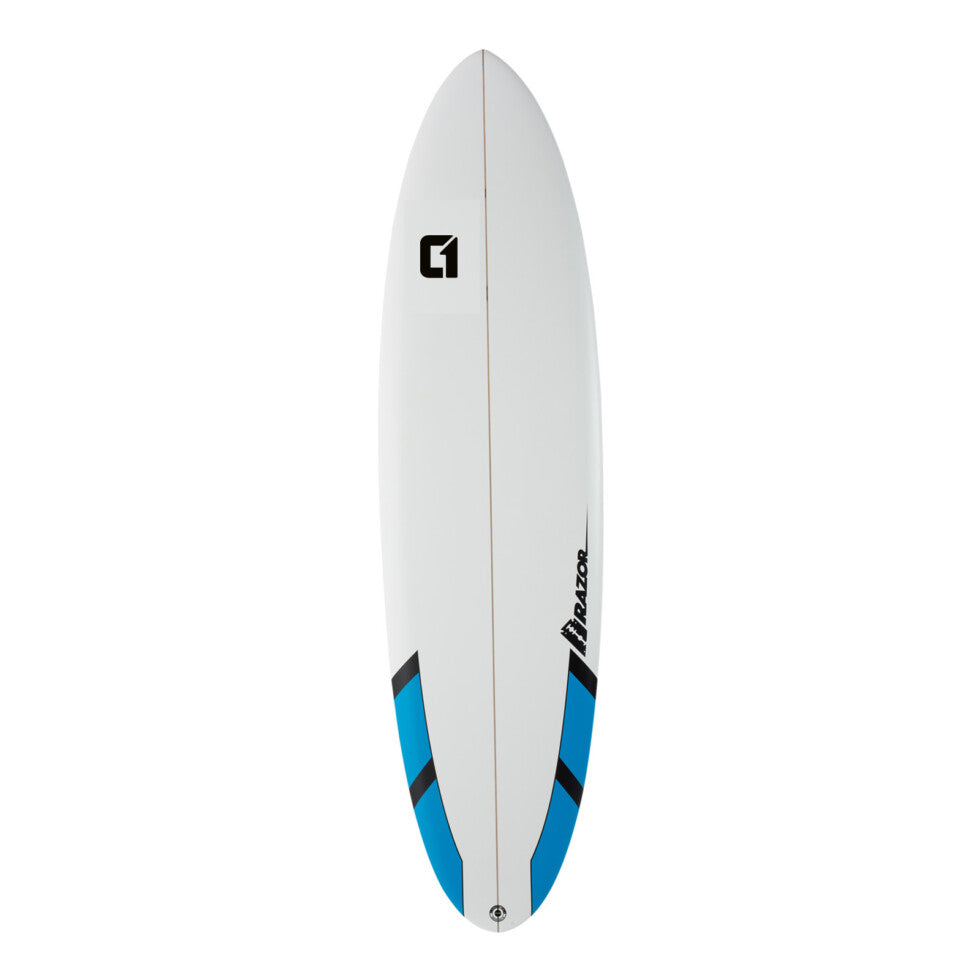 Mini Mal Surfboard – 7ft Razor Round Tail Mini Mal Surfboard – Matt Finish | Funky Town Shop