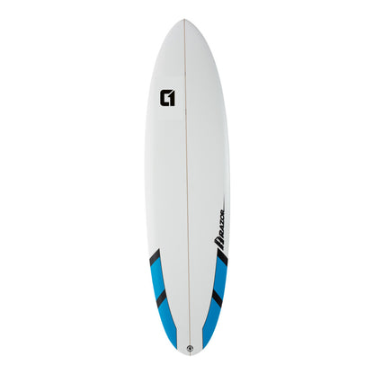 Mini Mal Surfboard – 7ft Razor Round Tail Mini Mal Surfboard – Matt Finish