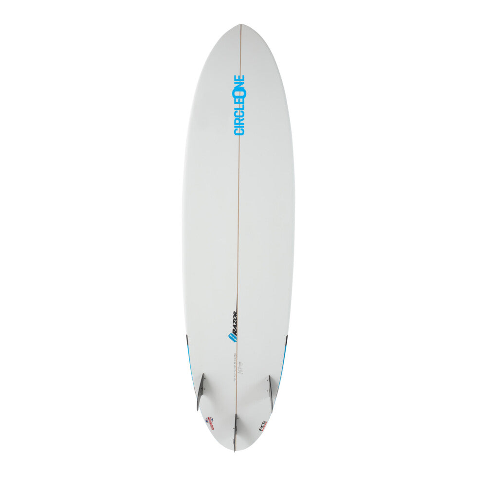 Mini Mal Surfboard – 7ft Razor Round Tail Mini Mal Surfboard – Matt Finish