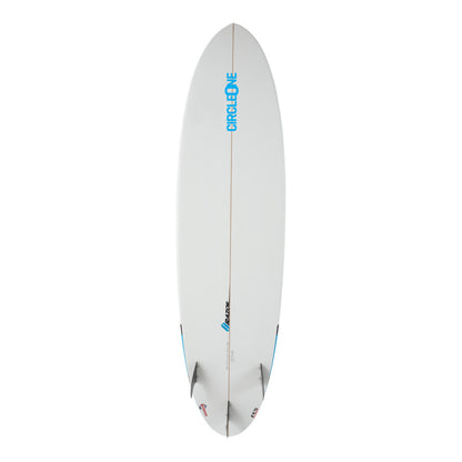 Mini Mal Surfboard – 7ft Razor Round Tail Mini Mal Surfboard – Matt Finish | Funky Town Shop