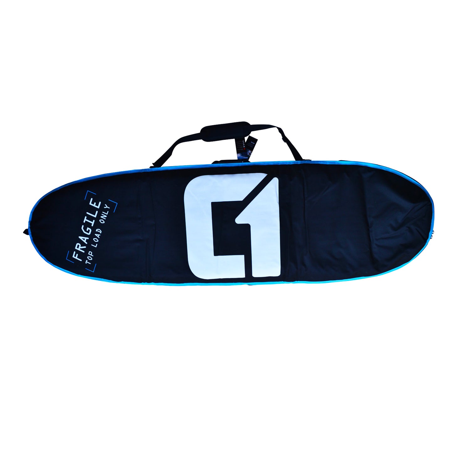 6ft 6inch Razor Shortboard Surfboard Package – Includes Bag, Fins, Wax & Leash | Funky Town Shop