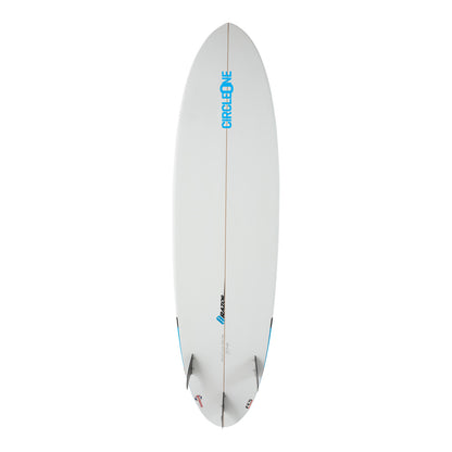 7ft Razor Mini Mal Matt Finish Surfboard – Package Includes Bag, Fins, Wax & Leash | Funky Town Shop