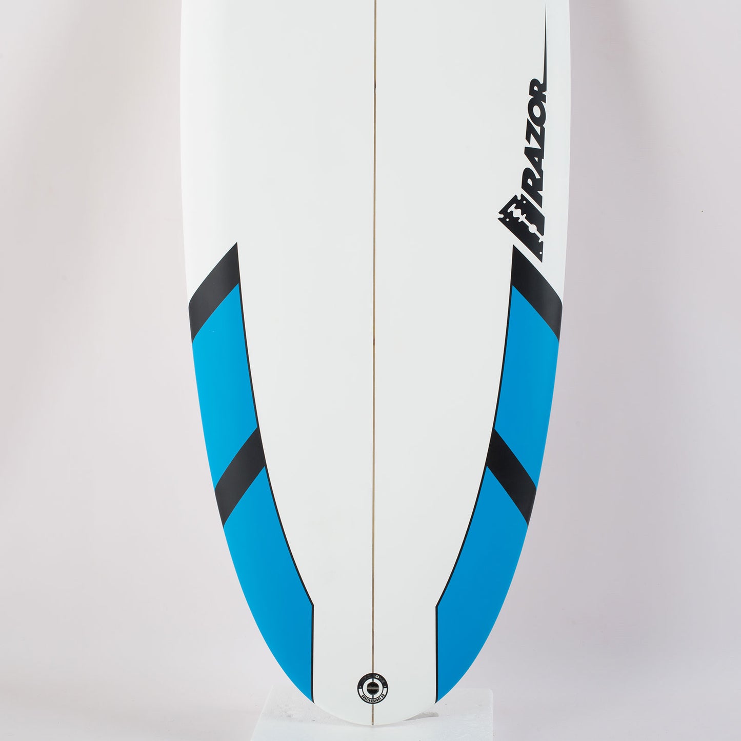 7ft Razor Mini Mal Matt Finish Surfboard – Package Includes Bag, Fins, Wax & Leash