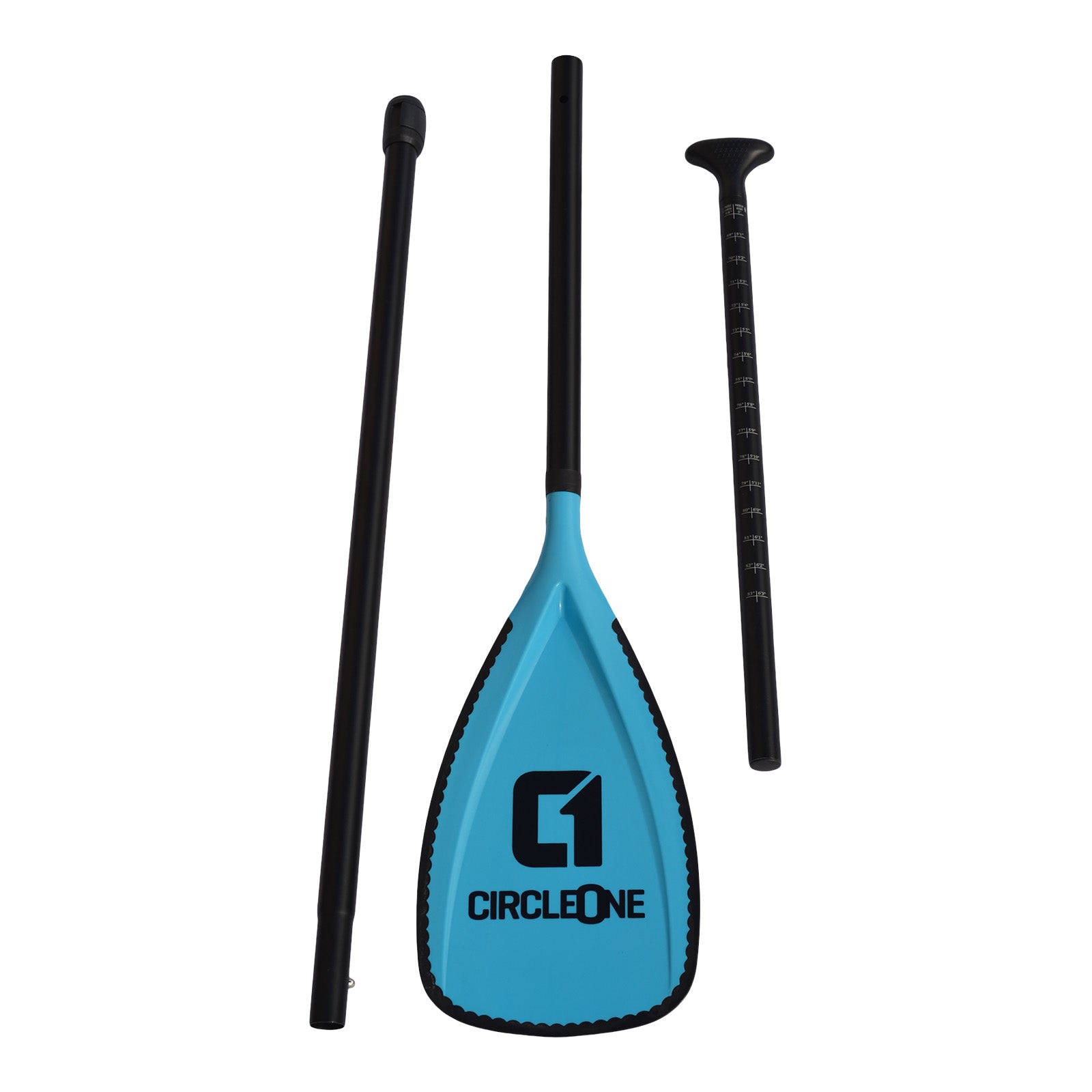 Circle One 10′ 6″ Double Layer Inflatable Paddle Board SUP Package | Funky Town Shop