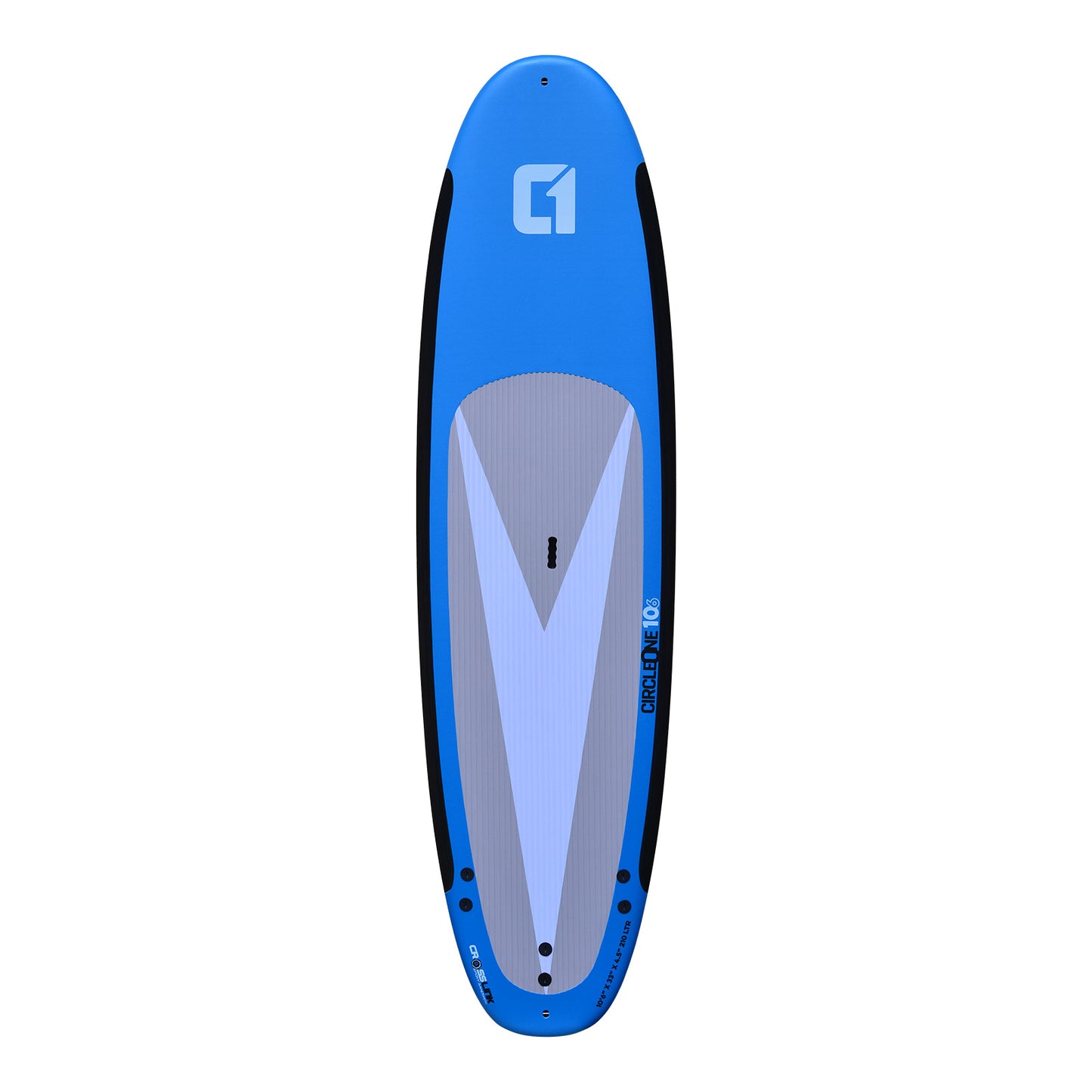 10′ 6″ Soft-Top Stand Up Paddle Board | Funky Town Shop