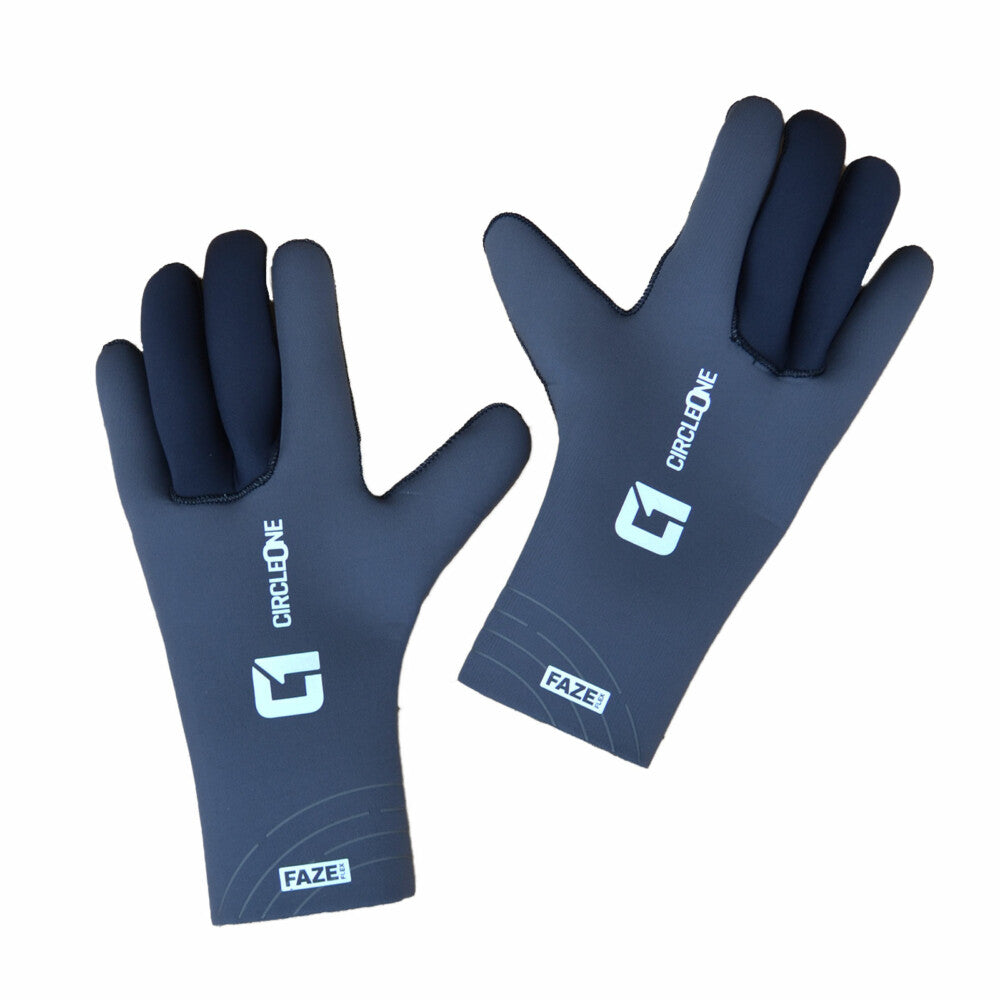 3mm Adult Faze Wetsuit Glove with Gripflex | Funky Town Shop