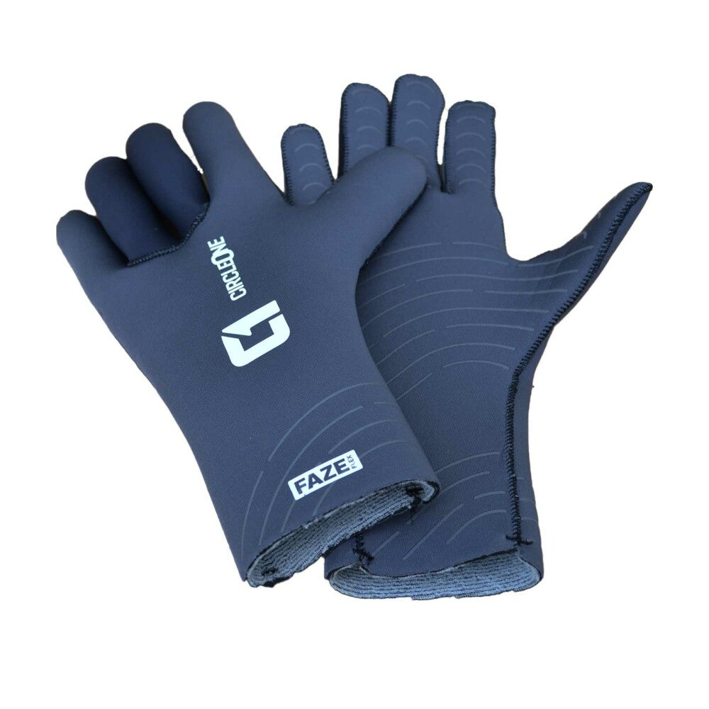 3mm Adult Faze Wetsuit Glove with Gripflex | Funky Town Shop