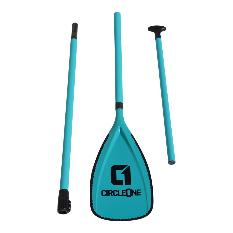 3 Piece Adjustable SUP Paddle – Glass Fibre Shaft+Nylon Blade