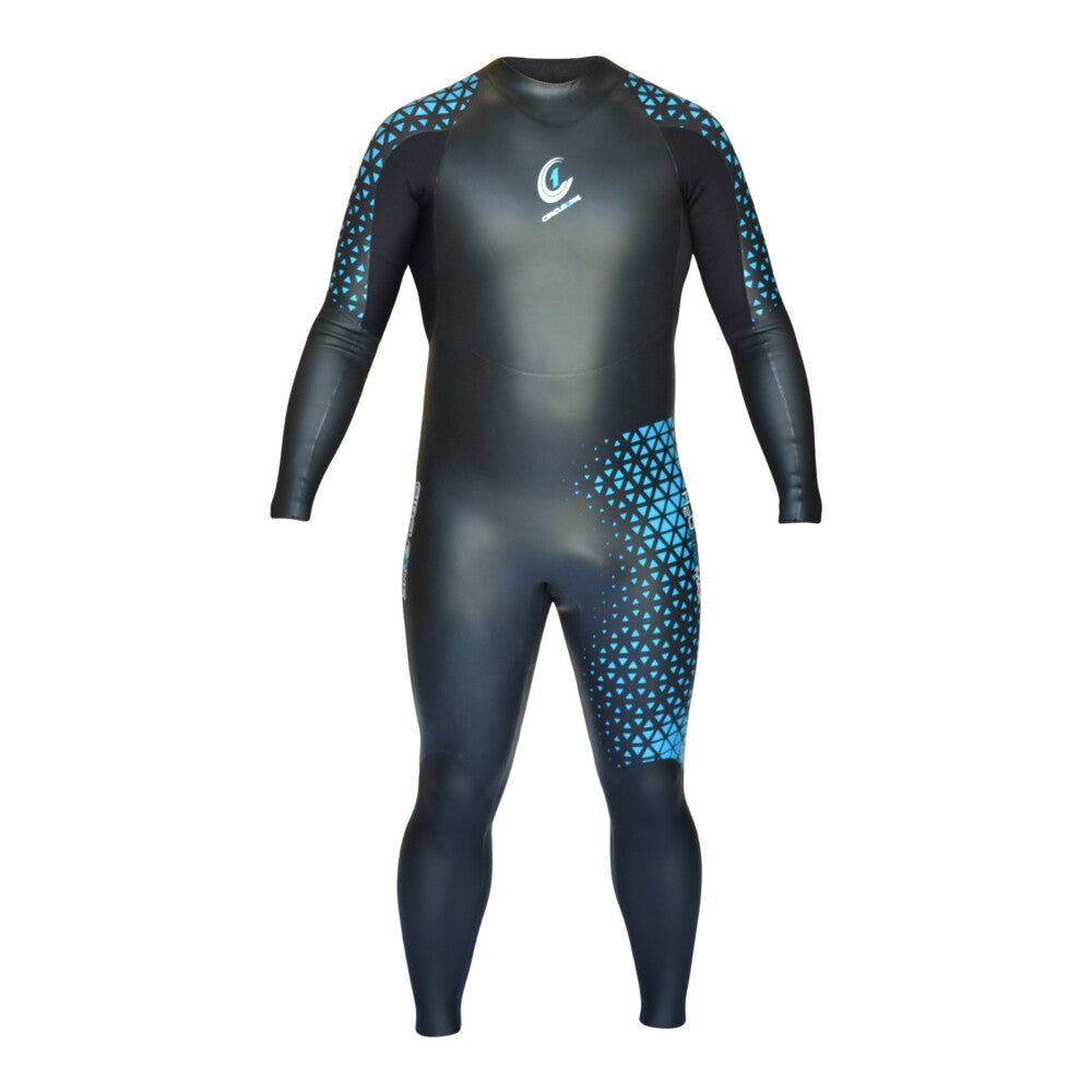 H2O PROMAX Mens 5/4/3mm GBS Open Water / Triathlon Swimming Wetsuit