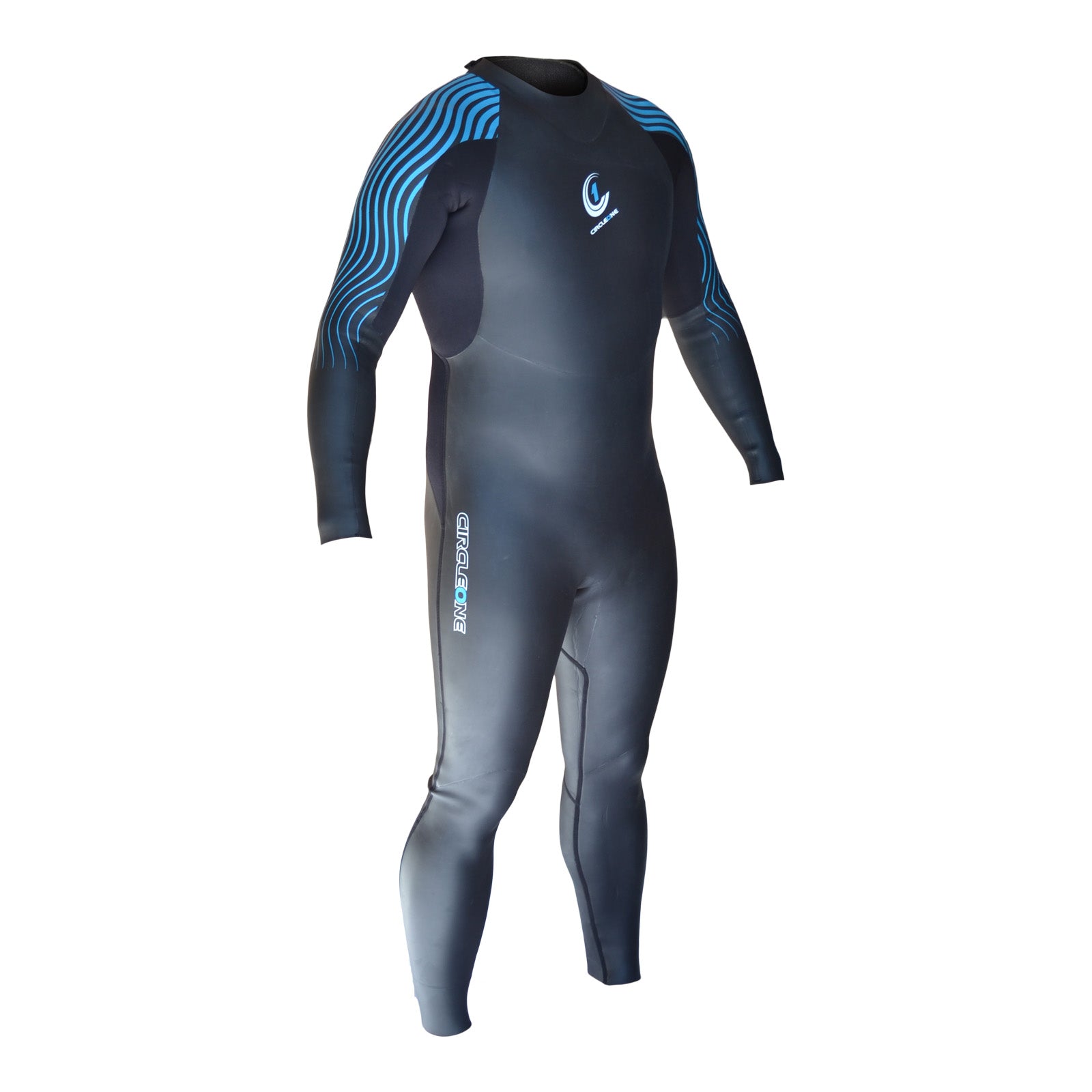 H2o Pro Mens 3/2mm Flatlock + Gbs Open Water / Triathlon Swimming Wetsuit | Funky Town Shop