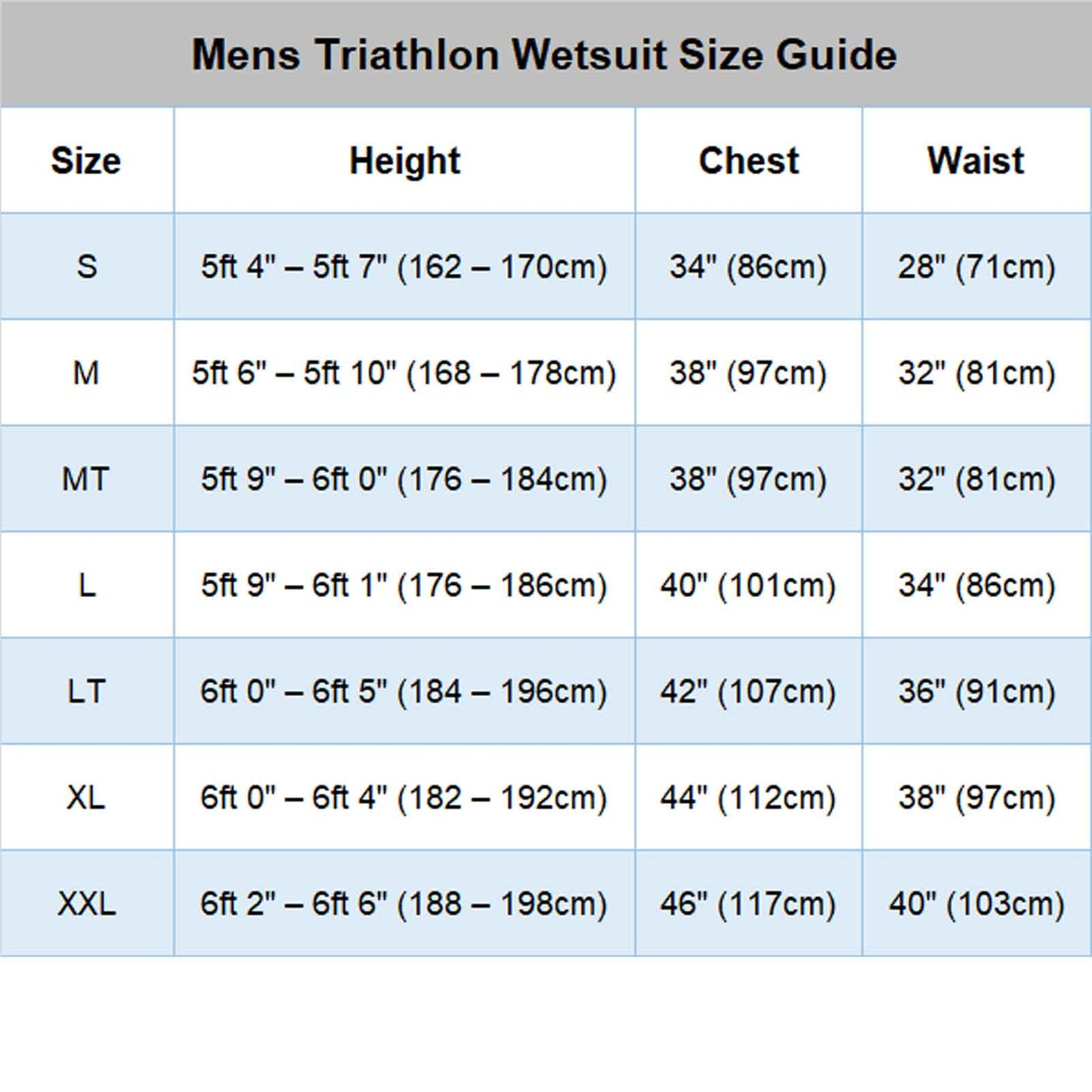 H2O PRO Mens 3/2mm Flatlock + GBS Open Water / Triathlon Swimming Wetsuit