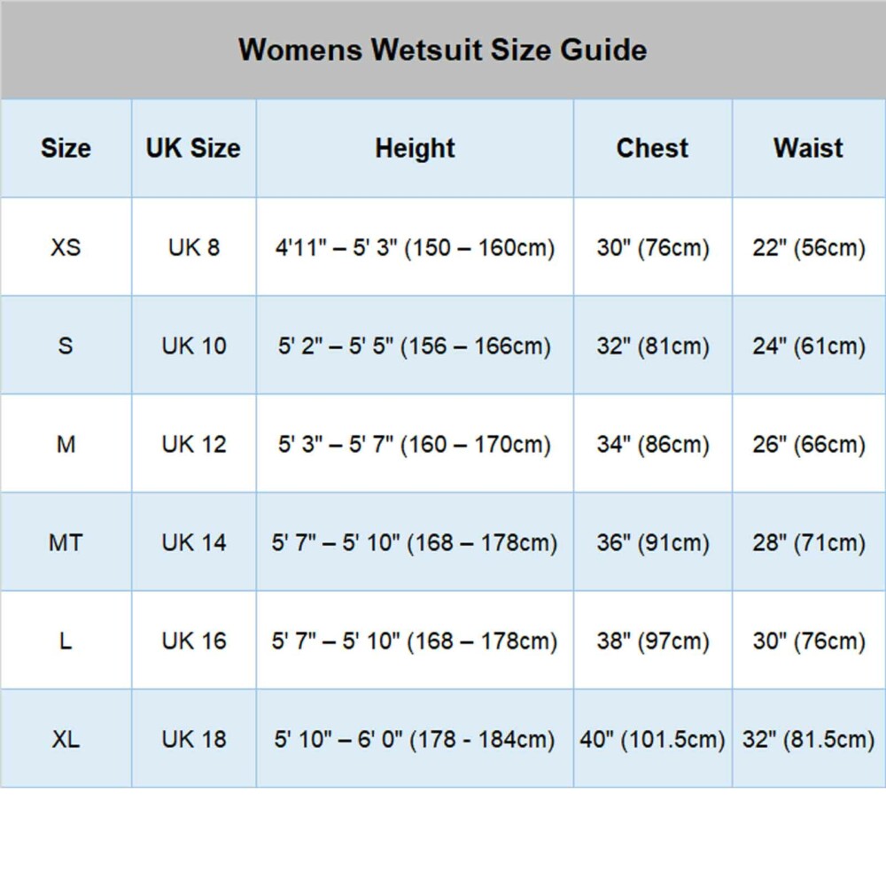 H2o Pro Womens 3/2mm Flatlock + Gbs Open Water / Triathlon Swimming Wetsuit | Funky Town Shop