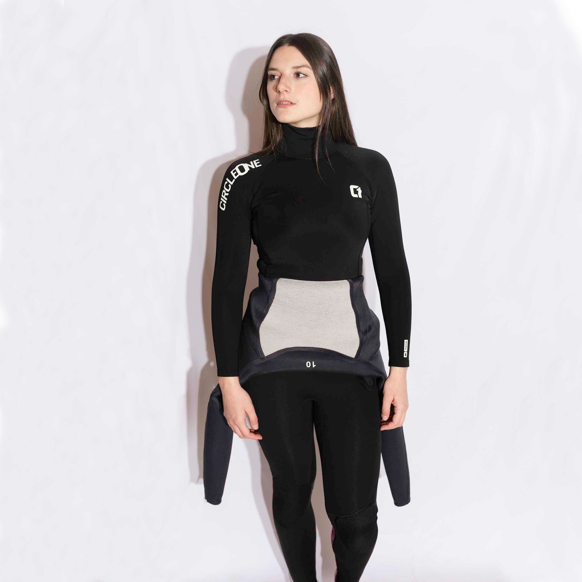 Womens Polypro Thermal Rash Vest KONA LONG Sleeve | Funky Town Shop