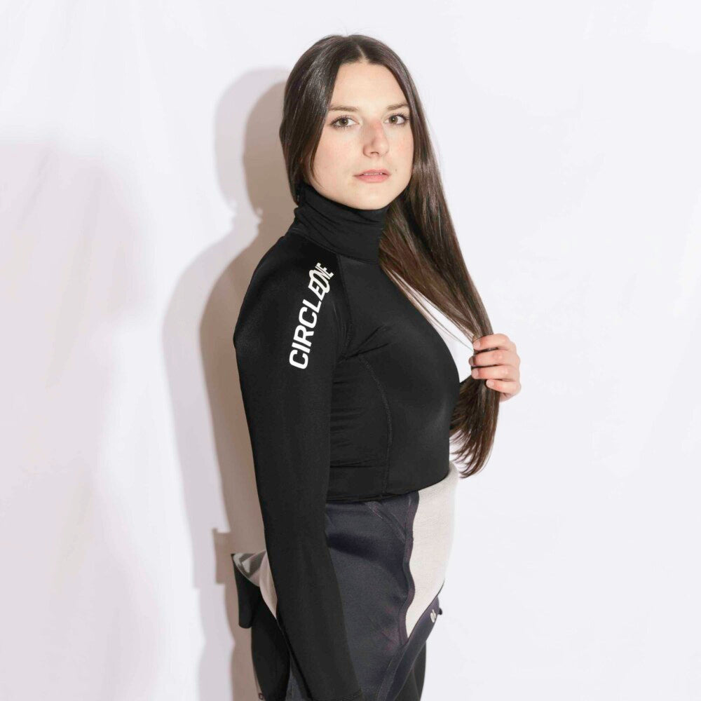 Womens Polypro Thermal Rash Vest KONA LONG Sleeve | Funky Town Shop