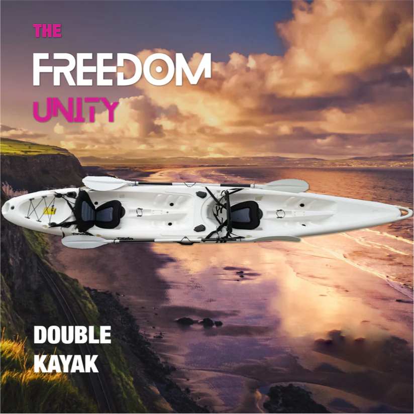 Freedom Unity Two-Person Kayak | Double Kayak | Funky Town Shop