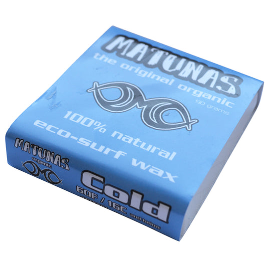 Matunas Eco-Wax Cold Water Surf Wax (15C and Below) | Funky Town Shop