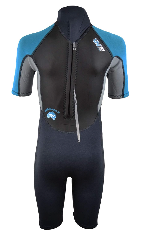 Kids Summer Wetsuit 3/2mm PULSE Shorty | Funky Town Shop 